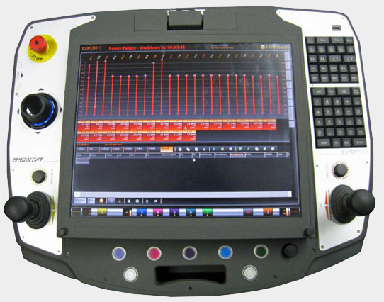 Jetzt mit neuer Software Expert-T II Show Controller von Movecat auf DieReferenz