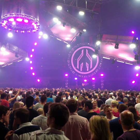 Mayday 2012 mit SGM LED-Strobes