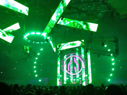 ayday 2012 mit SGM LED-Strobes
