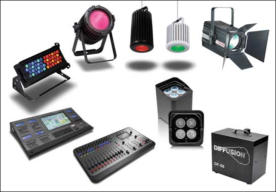 A.C. Entertainment Technologies zeigt eine Auswahl aus seiner großen Produktpalette