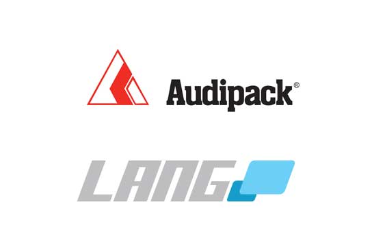Die LANG AG ist seit April 2015 Distributor von Audipack