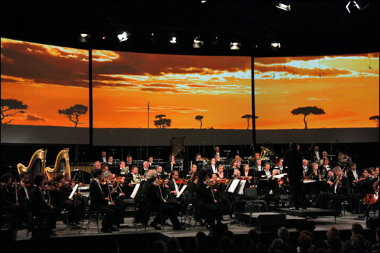 "Cinema in Concert" 2011 mit LUXAV auf DieReferenz.de