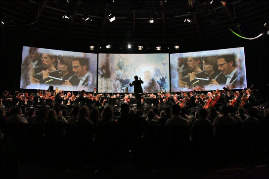 "Cinema in Concert" 2011 mit LUXAV auf DieReferenz.de