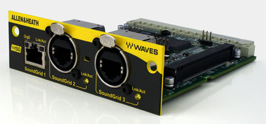 Allen&Heath M-Waves-Modul auf DieReferenz.de
