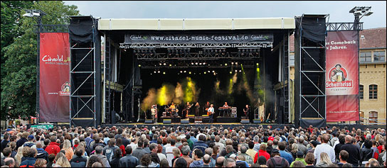 Keimzeit beim Citadel-Festival in Berlin auf DieReferenz.de