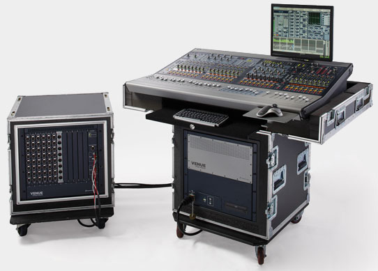 Venue Profile System von AVID auf DieReferenz.de