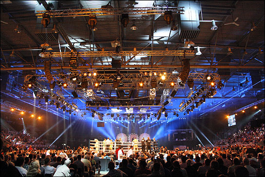 Ringecke Beim Boxen Ringecke Beim Boxen