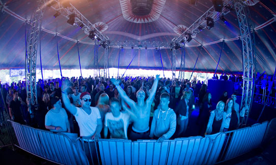 Fullmoon-Party am Ausee auf DieReferenz.de