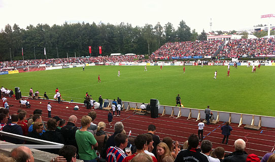 FC Bayern München in Passau mit Electro-Voice auf DieReferenz.de