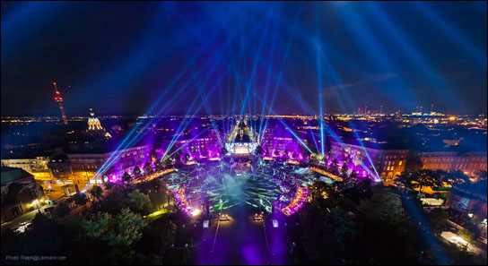 autoSYMPHONIC in Mannheim mit grandMA2 auf DieReferenz.de