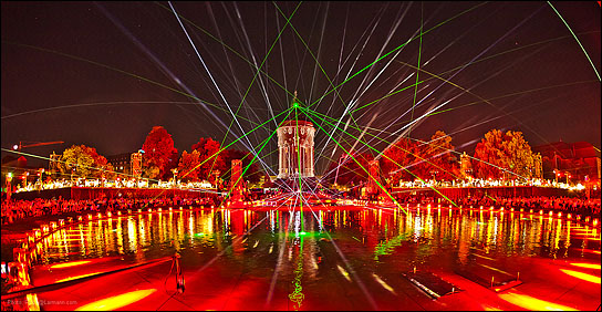 autoSYMPHONIC in Mannheim mit grandMA2 auf DieReferenz.de