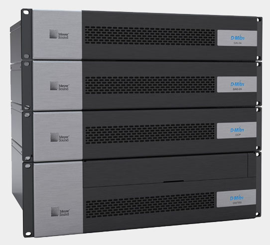 D-Mitri System von Meyer Sound bei CT auf DieReferenz.de