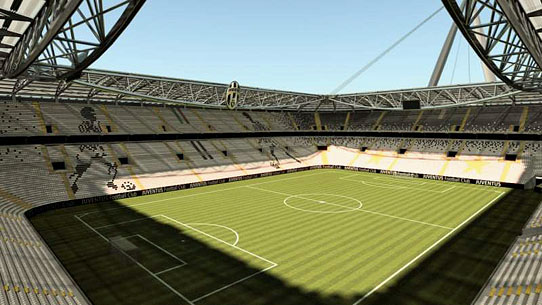 Juventus-Stadion mit RCF-Tontechnik auf DieReferenz.de