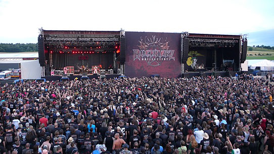 RockHarz Festival 2011 mit RCF auf DieReferenz.de