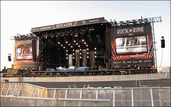 Rock am Ring 2011 mit satis&fy auf DieReferenz.de