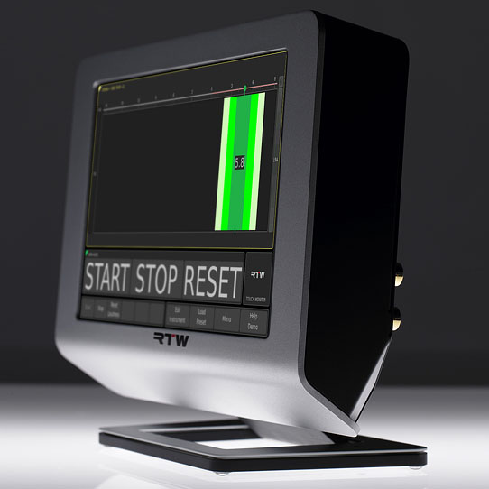 RTW Monitor mit Kombi-Instrument auf DieReferenz.de