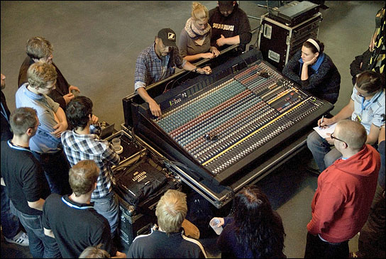 Live-Mixing-Workshop von Sennheiser auf DieReferenz.de