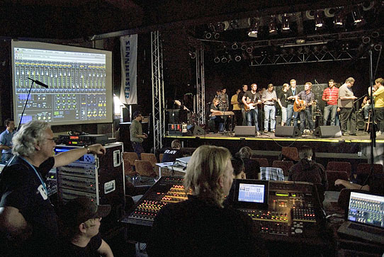 Live-Mixing-Workshop 2011 auf DieReferenz.de