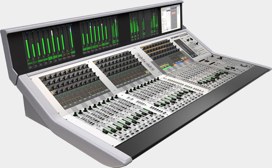 STUDER Vista 5 mit Meterbridge auf DieReferenz.de