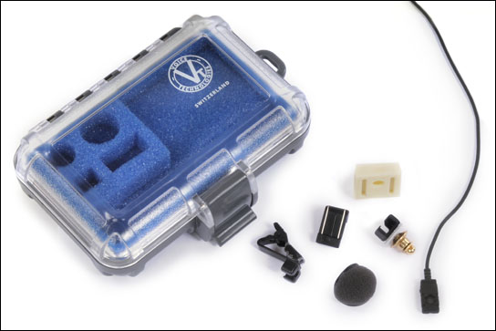 Voice Technologies VT500Water auf DieReferenz.de