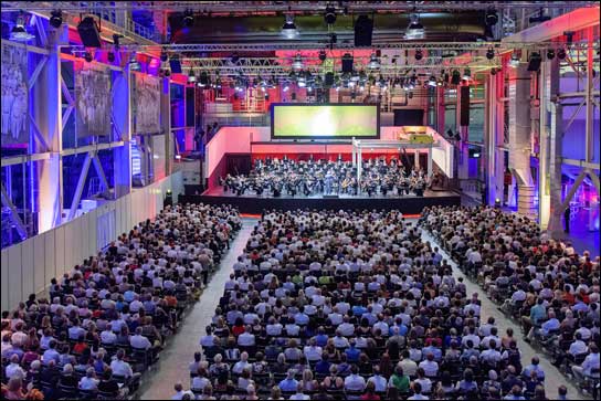 25 Jahre Audi Sommerkonzerte: Das Jubiläumskonzert in der Werkhalle N58