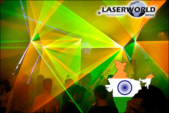 Jetzt auch mit einer Niederlassung in Indien: Laserworld