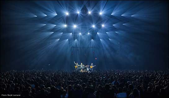 Die Scorpions live in Mannheim (Fotos: Ralph Larmann)