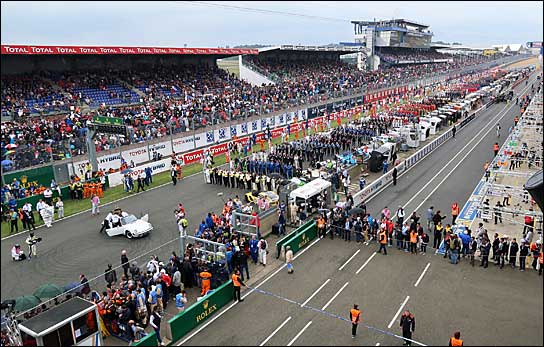 Premiere beim 24-Stunden-Rennen von Le Mans