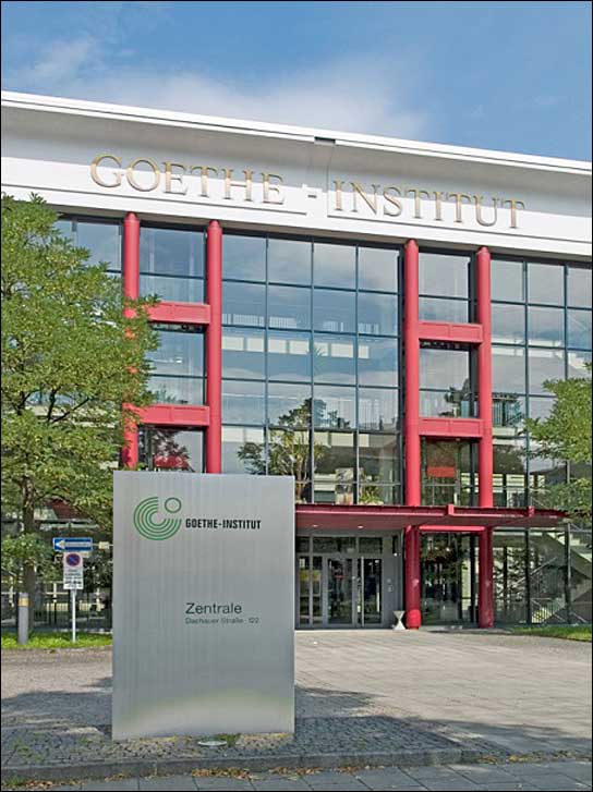 Zentrale der Goethe-Institute in München (Foto: Goethe-Institut, Robert Sprang)