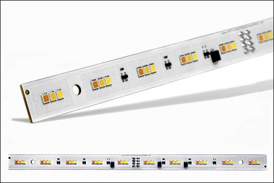 Ein Streifen – alle Weißtöne: der LED-Streifen T25-250 von Schnick-Schnack-Systems 