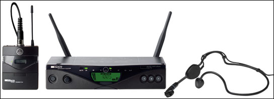 Sport-Set des AKG 470 auf DieReferenz.de