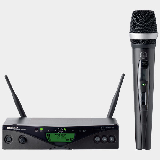 AKG WMS 40 Vocal-Set auf DieReferenz.de