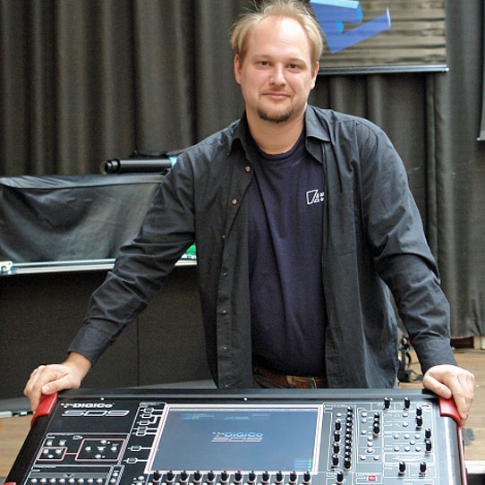Sebastian Oeynhausen von atlantic audio auf DieReferenz.de