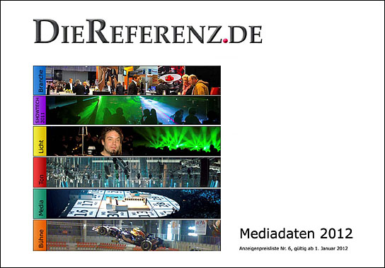 DieReferenz.de - Mediadaten 2012 zum Download
