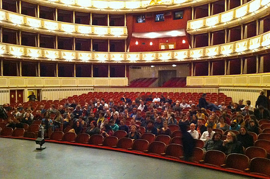 Gerriets-Brunch an der Wiener Staatsoper auf DieReferenz.de