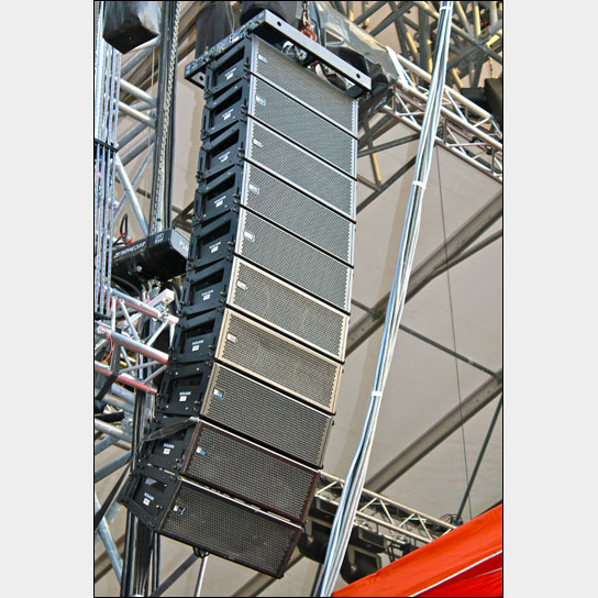 Meyer Sound System in Mannheim bei der "autosymphonic"