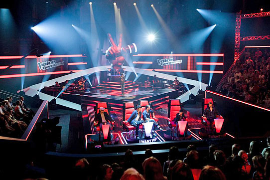 "The Voice of Germany" mit Meyer Sound auf DieReferenz.de