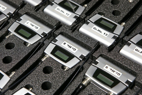 Sennheiser-Systeme auf DieReferenz.de