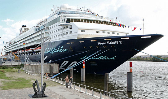 "Mein Schiff 2" auf DieReferenz.de
