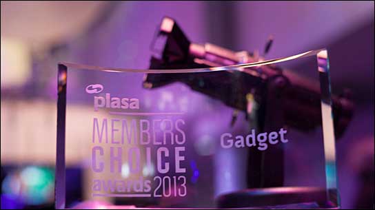 PLASA Members Choice Award Gewinner: Der ETC Source Four Mini.