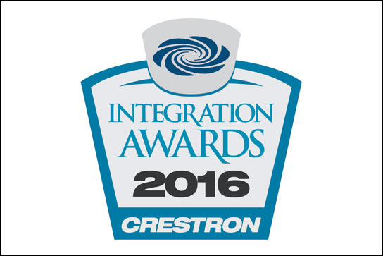 Die Bewerbungsfrist für die Crestron Integration Awards 2016 läuft