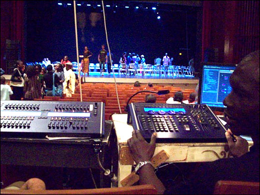 ETC Senegal World Festival of Black Arts B&uuml;hne