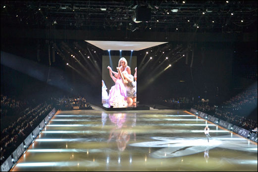 "Art on Ice" mit grandMA und Clay Paky auf DieReferenz.de