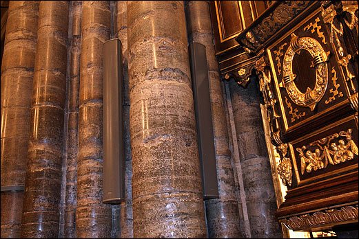 RCF Systeme in Westminster Abbey auf DieReferenz.de
