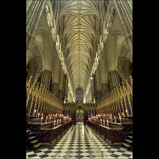 RCF Systeme in Westminster Abbey auf DieReferenz.de