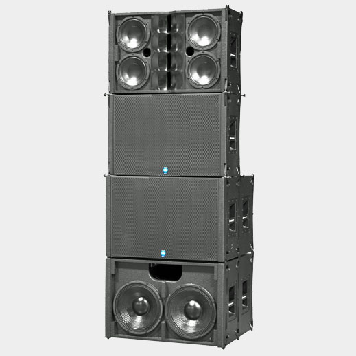 Renkus-Heinz IC2 - ein digital steuerbares Line-Array dank Beamsteering