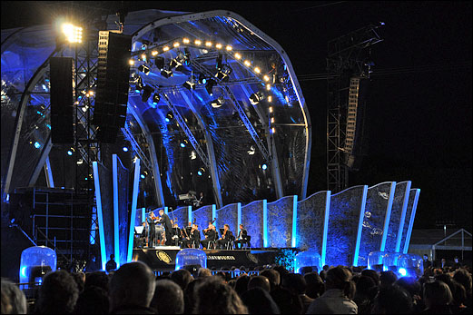 Sommernachtskonzert Schönbrunn mit Riedel auf DieReferenz.de