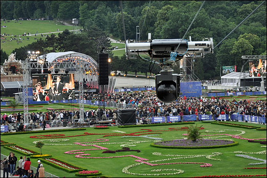 Sommernachtskonzert Schönbrunn mit Riedel auf DieReferenz.de