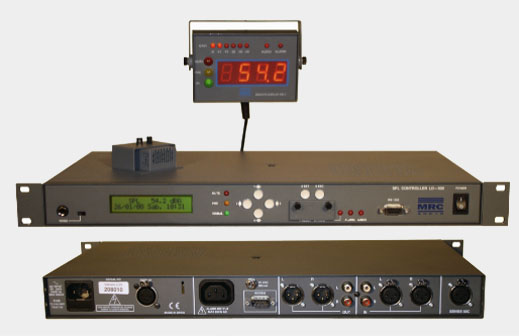 MRC Audio findet man in Frankfurt am Stand der Spektrum GbR.