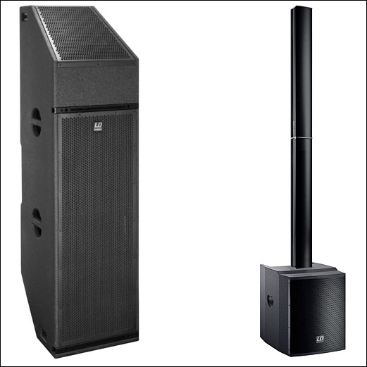 LD Systems LD UA1 als Fullrange-Lösung auf der Prolight + Sound